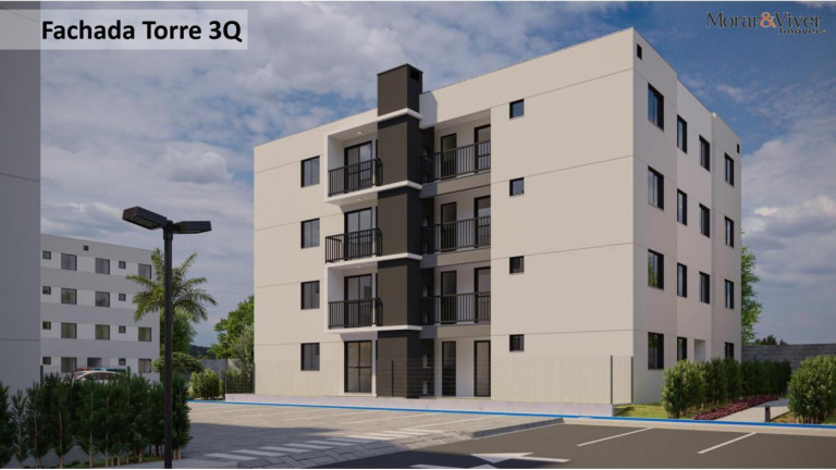 Apartamento com 3 Quartos à Venda, 55 m² em Ouro Fino - São José Dos Pinhais