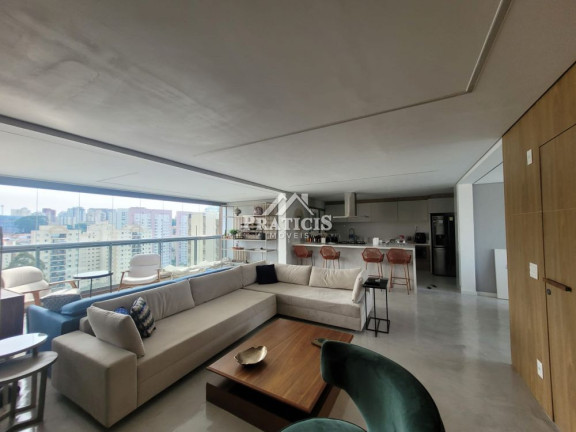 Imagem Apartamento com 3 Quartos à Venda, 165 m² em Chacara Klabin - São Paulo