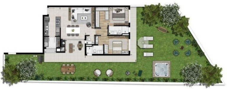 Imagem Apartamento com 2 Quartos à Venda, 301 m² em Bigorrilho - Curitiba Imagem Apartamento com 2 Quartos à Venda, 301 m² em Bigorrilho - Curitiba
