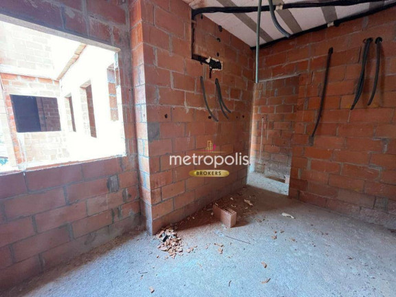 Imagem Cobertura com 3 Quartos à Venda, 150 m² em Campestre - Santo André