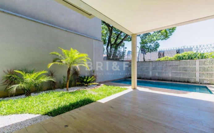 Imagem Casa com 3 Quartos à Venda, 352 m² em Indianópolis - São Paulo Imagem Casa com 3 Quartos à Venda, 352 m² em Indianópolis - São Paulo