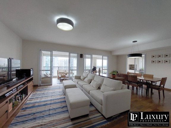 Imagem Apartamento com 4 Quartos à Venda, 258 m² em Campo Belo - São Paulo