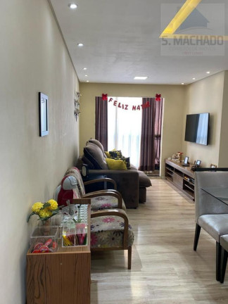 Apartamento com 3 Quartos à Venda, 67 m² em Vila Homero Thon - Santo André
