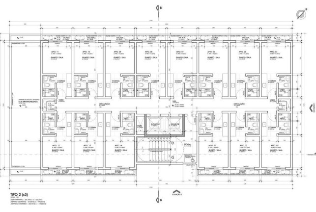 Imagem Apartamento com 1 Quarto à Venda, 19 m² em Rebouças - Curitiba Imagem Apartamento com 1 Quarto à Venda, 19 m² em Rebouças - Curitiba