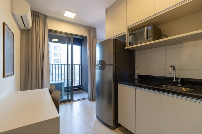 Apartamento com 1 Quarto à Venda, 23 m² em Brooklin Paulista - São Paulo