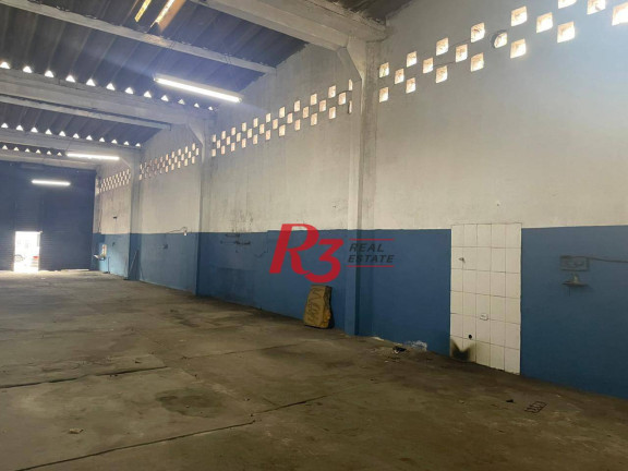 Galpão à Venda ou Locação, 255 m² em Estuário - Santos