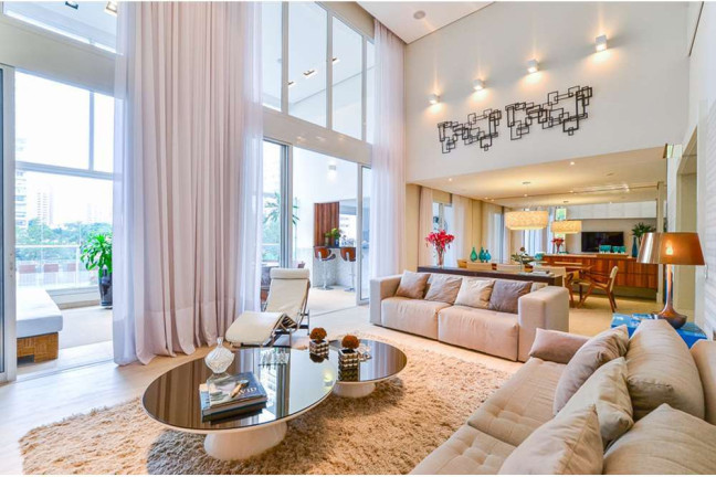 Apartamento com 4 Quartos à Venda, 293 m² em Campo Belo - São Paulo
