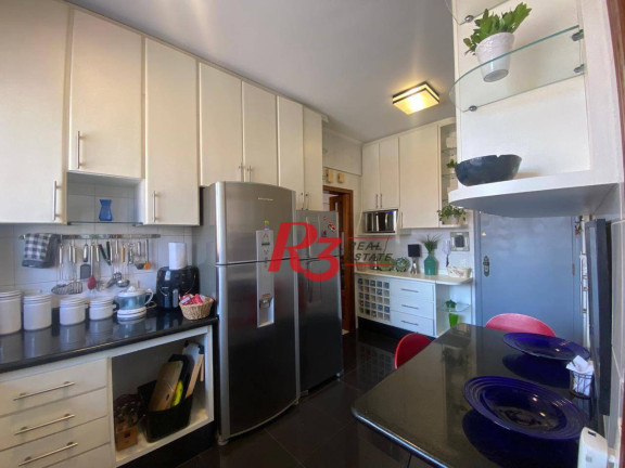 Imagem Apartamento com 3 Quartos para Alugar, 159 m² em Gonzaga - Santos Imagem Apartamento com 3 Quartos para Alugar, 159 m² em Gonzaga - Santos