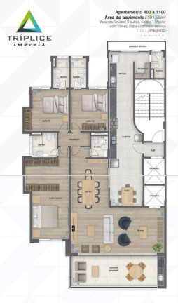 Imagem Apartamento com 3 Quartos à Venda, 191 m² em Bom Pastor - Juiz De Fora Imagem Apartamento com 3 Quartos à Venda, 191 m² em Bom Pastor - Juiz De Fora