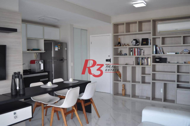 Imagem Apartamento com 2 Quartos à Venda, 80 m² em Gonzaga - Santos Imagem Apartamento com 2 Quartos à Venda, 80 m² em Gonzaga - Santos