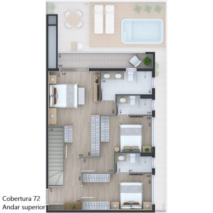 Imagem Apartamento com 3 Quartos à Venda, 119 m² em Ahú - Curitiba Imagem Apartamento com 3 Quartos à Venda, 119 m² em Ahú - Curitiba