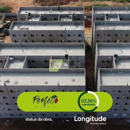 Imagem Apartamento com 2 Quartos à Venda, 39 m² em Jardim Dall'orto - Sumaré