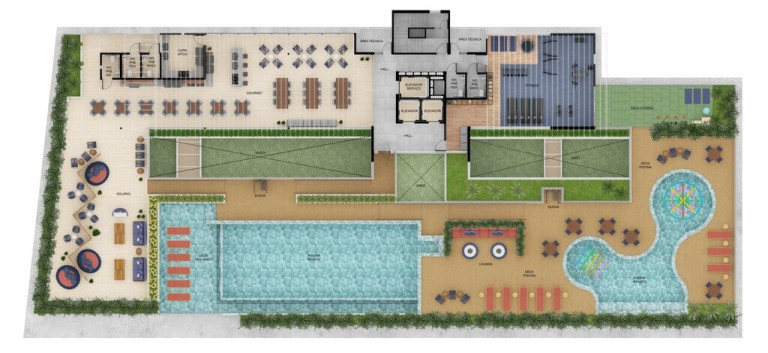 Imagem Apartamento com 2 Quartos à Venda, 77 m² em Camboinha - Cabedelo Imagem Apartamento com 2 Quartos à Venda, 77 m² em Camboinha - Cabedelo