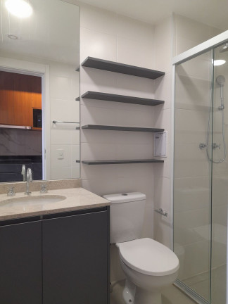 Imagem Apartamento com 1 Quarto para Alugar, 25 m² em Brooklin - São Paulo