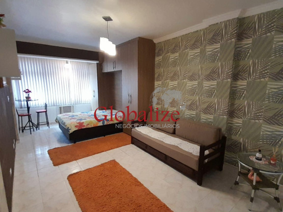 Imóvel com 1 Quarto à Venda, 42 m² em Aparecida - Santos