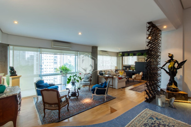 Foto do imóvel Apartamento com 4 Quartos à Venda, 272 m² em Jardim Fonte Do Morumbi - São Paulo