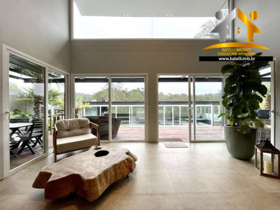 Imagem Casa de Condomínio com 4 Quartos à Venda, 463 m² em Granja Viana - Embu Imagem Casa de Condomínio com 4 Quartos à Venda, 463 m² em Granja Viana - Embu