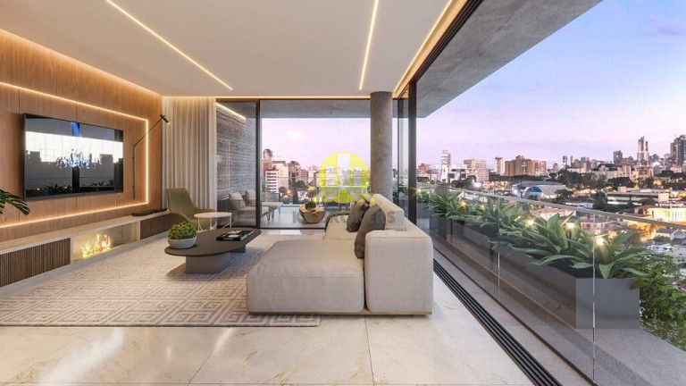 Imagem Cobertura com 3 Quartos à Venda, 284 m² em Batel - Curitiba Imagem Cobertura com 3 Quartos à Venda, 284 m² em Batel - Curitiba