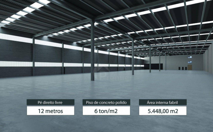 Galpão para Alugar, 6.821 m² em Caldeira - Indaiatuba
