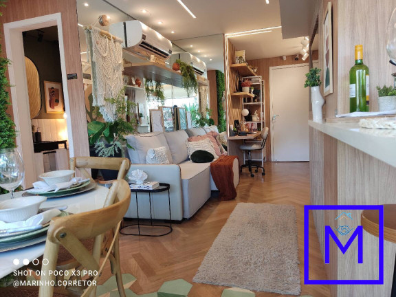 Apartamento com 2 Quartos à Venda, 46 m² em Vila Carmosina - São Paulo