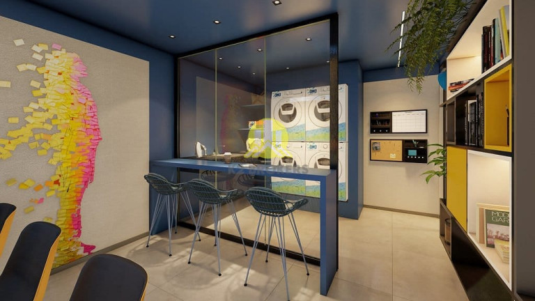 Imagem Studio com 1 Quarto à Venda, 24 m² em Vila Madalena - São Paulo Imagem Studio com 1 Quarto à Venda, 24 m² em Vila Madalena - São Paulo