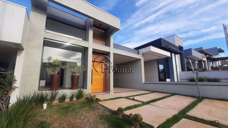 Casa com 3 Quartos à Venda, 137 m² em Jardim Mantova Residencial - Indaiatuba