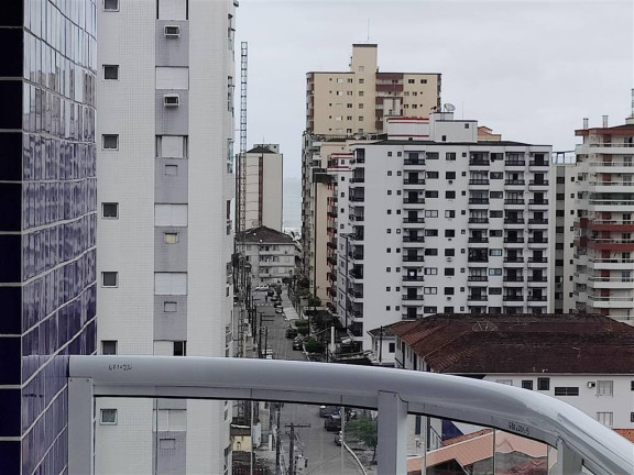 Imagem Apartamento com 2 Quartos à Venda, 80 m² em Guilhermina - Praia Grande