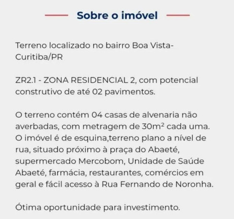 Imagem Casa com 4 Quartos à Venda, 150 m² em Boa Vista - Curitiba