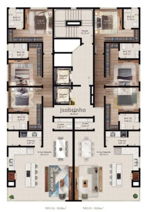 Imagem Apartamento com 3 Quartos à Venda, 120 m² em Centro - Porto Belo Imagem Apartamento com 3 Quartos à Venda, 120 m² em Centro - Porto Belo