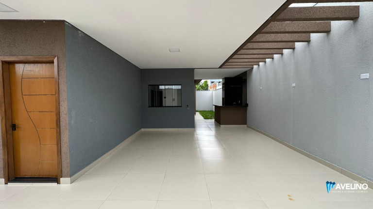 Casa com 3 Quartos à Venda, 106 m² em Parque Residencial Rita Vieira - Campo Grande