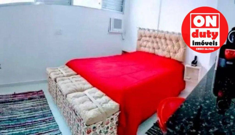 Imagem Kitnet com 1 Quarto à Venda, 20 m² em Itararé - São Vicente Imagem Kitnet com 1 Quarto à Venda, 20 m² em Itararé - São Vicente
