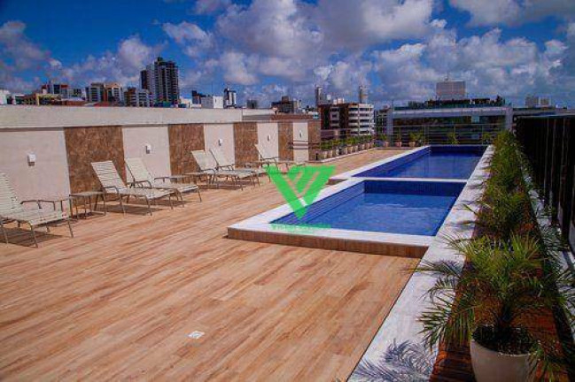 Imagem Apartamento com 2 Quartos à Venda, 55 m² em Cabo Branco - João Pessoa