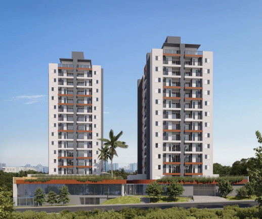 Imagem Apartamento com 2 Quartos à Venda, 54 m² em Centro - Diadema