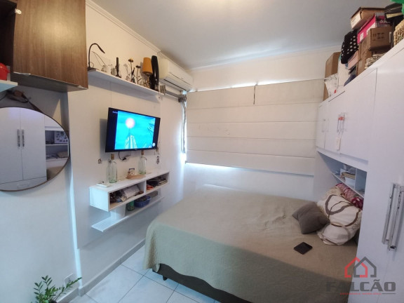 Imagem Apartamento com 1 Quarto à Venda, 20 m² em Itararé - São Vicente Imagem Apartamento com 1 Quarto à Venda, 20 m² em Itararé - São Vicente