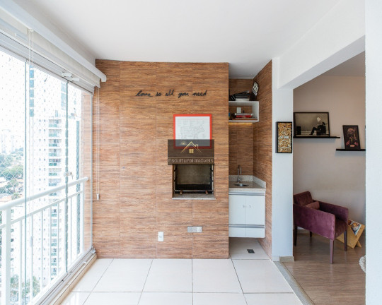 Imagem Apartamento com 3 Quartos à Venda, 90 m² em Brooklin Paulista - São Paulo Imagem Apartamento com 3 Quartos à Venda, 90 m² em Brooklin Paulista - São Paulo