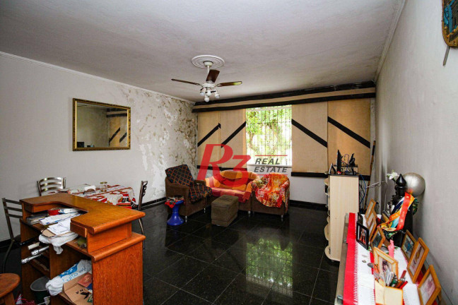 Imagem Sobrado com 3 Quartos à Venda, 350 m² em Encruzilhada - Santos Imagem Sobrado com 3 Quartos à Venda, 350 m² em Encruzilhada - Santos