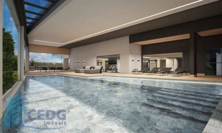 Imagem Apartamento com 3 Quartos à Venda, 131 m² em Cabral - Curitiba
