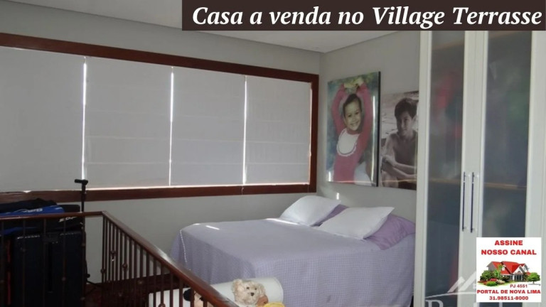 Imagem Casa com 4 Quartos à Venda,  em Village Terrasse - Nova Lima