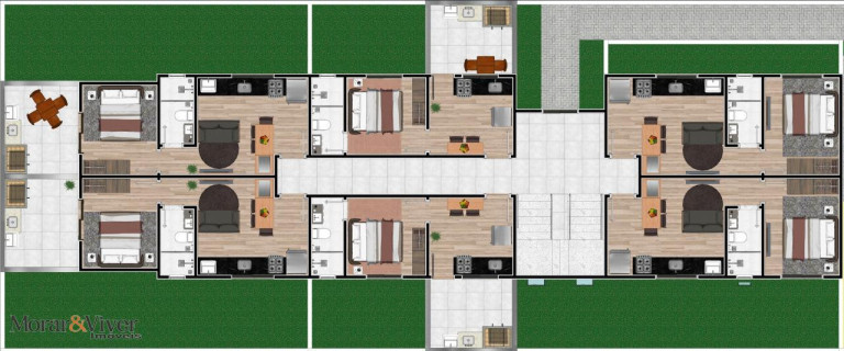 Imagem Apartamento com 1 Quarto à Venda, 26 m² em Cajuru - Curitiba
