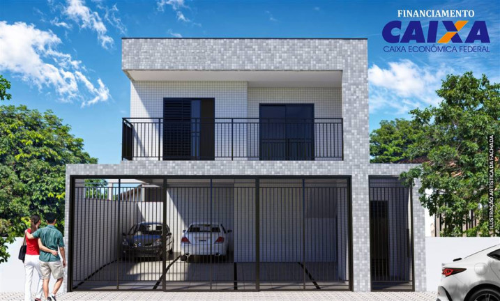 Imagem Sobrado com 2 Quartos à Venda, 53 m² em Tupi - Praia Grande Imagem Sobrado com 2 Quartos à Venda, 53 m² em Tupi - Praia Grande