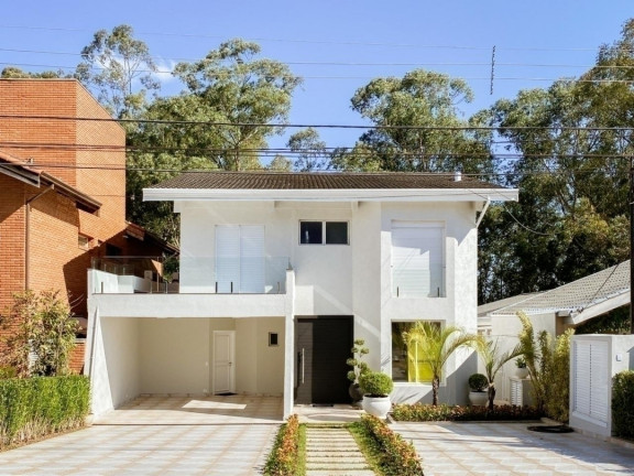 Imagem Casa de Condomínio com 4 Quartos à Venda, 390 m² em Alphaville 3 - Alphaville
