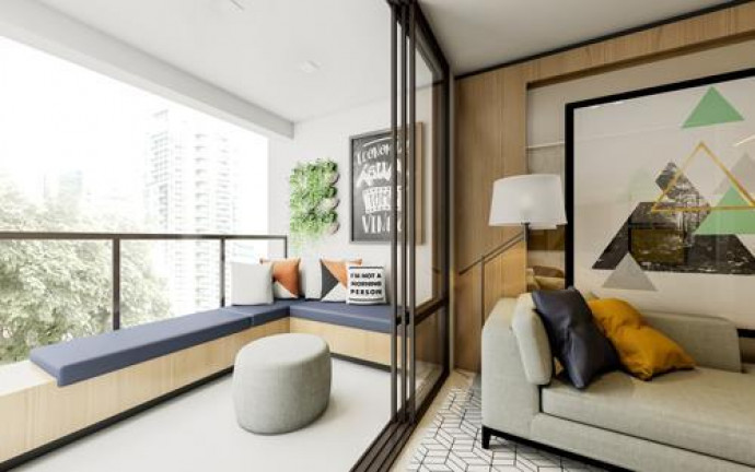 Imagem Apartamento com 2 Quartos à Venda, 51 m² em Aldeota - Fortaleza Imagem Apartamento com 2 Quartos à Venda, 51 m² em Aldeota - Fortaleza