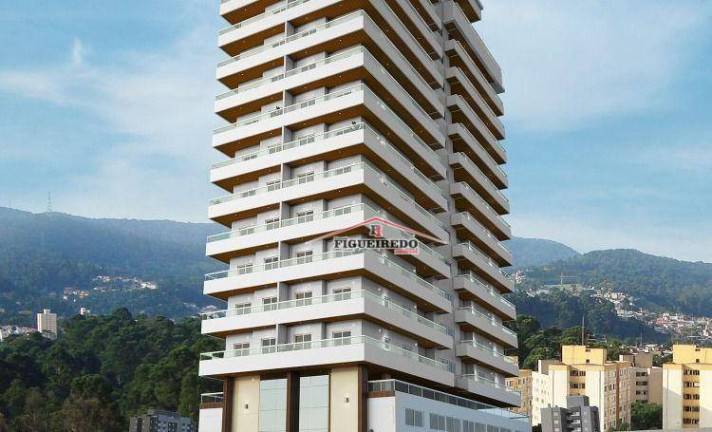 Imagem Apartamento com 2 Quartos à Venda, 91 m² em Aviação - Praia Grande