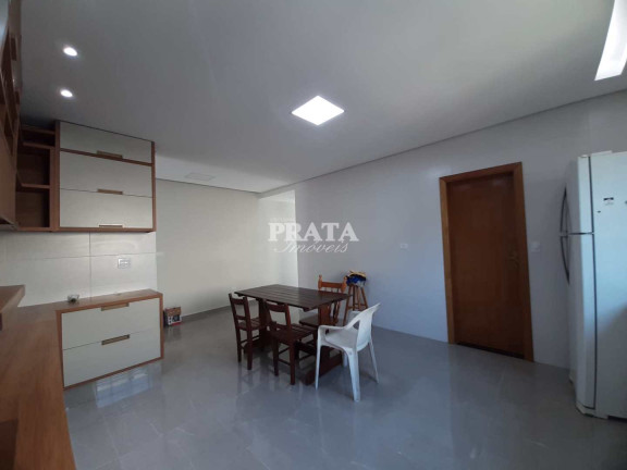 Imagem Casa com 2 Quartos à Venda, 170 m² em São Jorge - Santos Imagem Casa com 2 Quartos à Venda, 170 m² em São Jorge - Santos