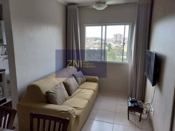 Imagem Apartamento com 2 Quartos à Venda, 45 m² em Lagoinha - Ribeirão Preto