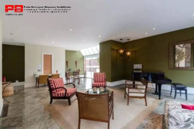 Imagem Apartamento com 1 Quarto para Alugar, 76 m² em Vila Nova Conceição - São Paulo