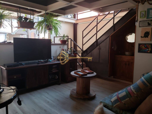 Imagem Cobertura com 2 Quartos à Venda, 140 m² em Vila Marina - Santo André