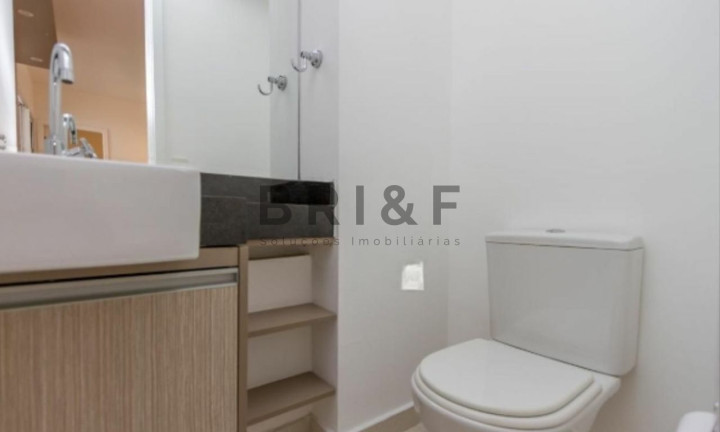Imagem Apartamento com 1 Quarto à Venda, 52 m² em Brooklin - São Paulo Imagem Apartamento com 1 Quarto à Venda, 52 m² em Brooklin - São Paulo