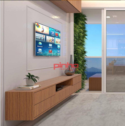 Imagem Apartamento com 3 Quartos à Venda, 92 m² em Kobrasol - São José Imagem Apartamento com 3 Quartos à Venda, 92 m² em Kobrasol - São José