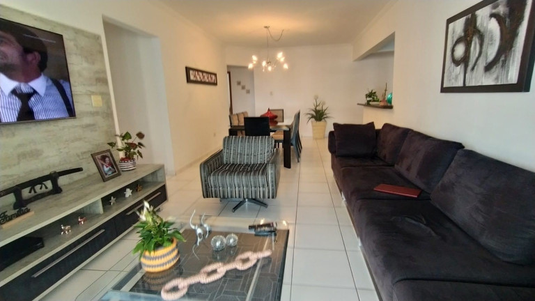 Imagem Apartamento com 3 Quartos à Venda, 130 m² em Aviação - Praia Grande